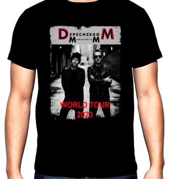 Depeche Mode, Memento Mori, World tour 2023, мъжка тениска, 100% памук, S до 5XL